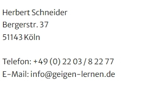 Datenschutz